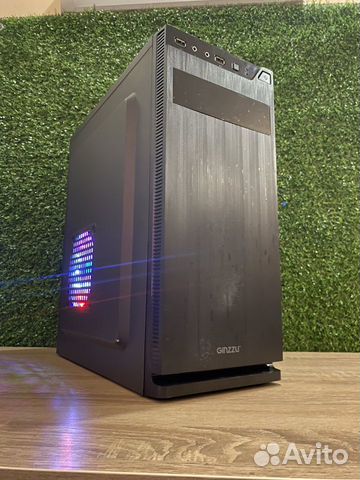 Игровой Компьютер(I7/8gb/RX470/SSD+HDD)