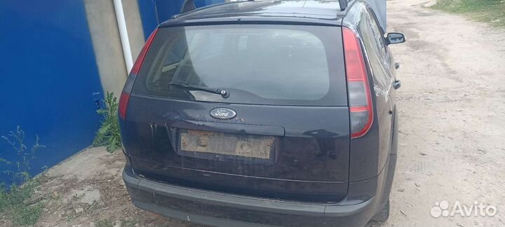 Крышка багажника форд фокус 2 универсал