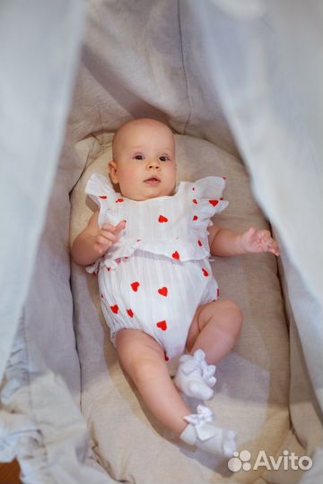 Боди для девочки 68