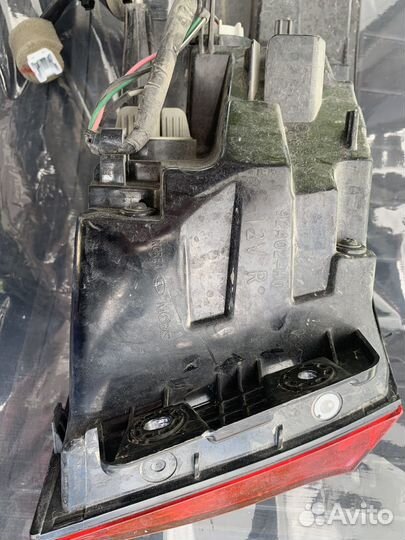 Фонарь задний правый LED Kia rio 4