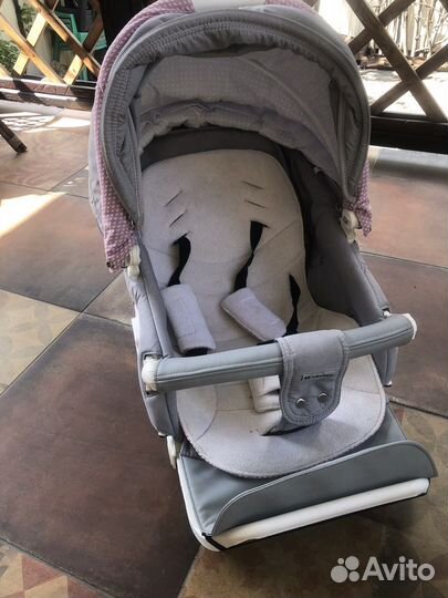 Коляска 2 в 1 adamex luciano