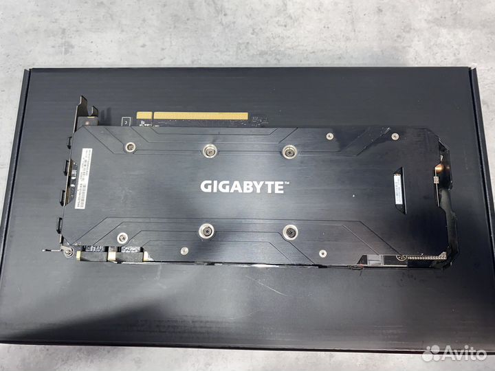 Видеокарта Nvidia Geforce gtx 1070 Ti Gigabyte 8gb