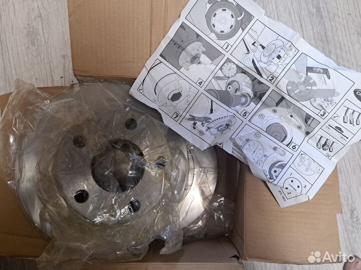 Тормозные диски зад. BG2746