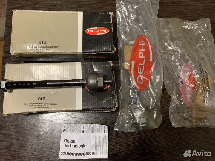 Тяга рулевая Delphi (новая) Рено Logan Sandero