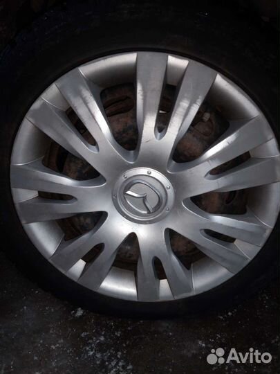 Колпаки Мазда R15