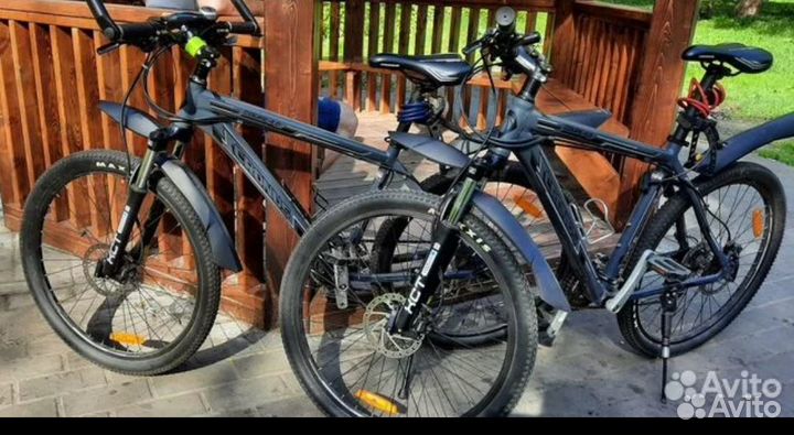 Велосипед Cronus и GT Avalanche 2.0