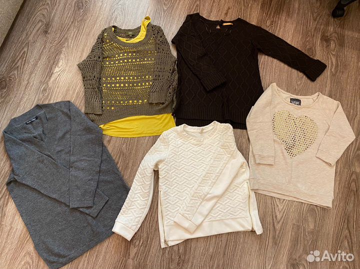 Пакет одежды Zara Stradivarius Adidas H&M