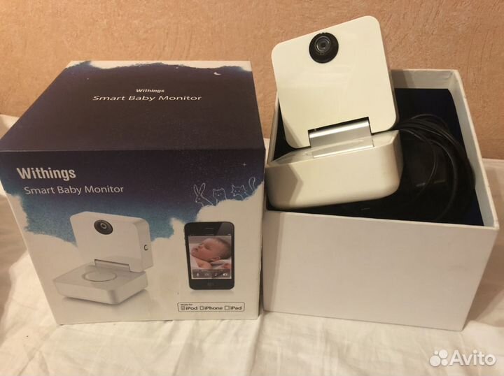 Видио няня Withings Smart Baby Monitor