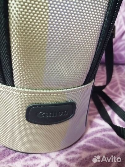 Чехол для объектива canon