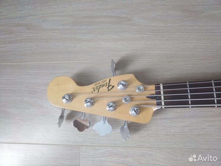 Бас гитара fender jazz bass 5n Mexico