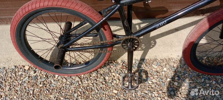 Велосипед bmx Krit top