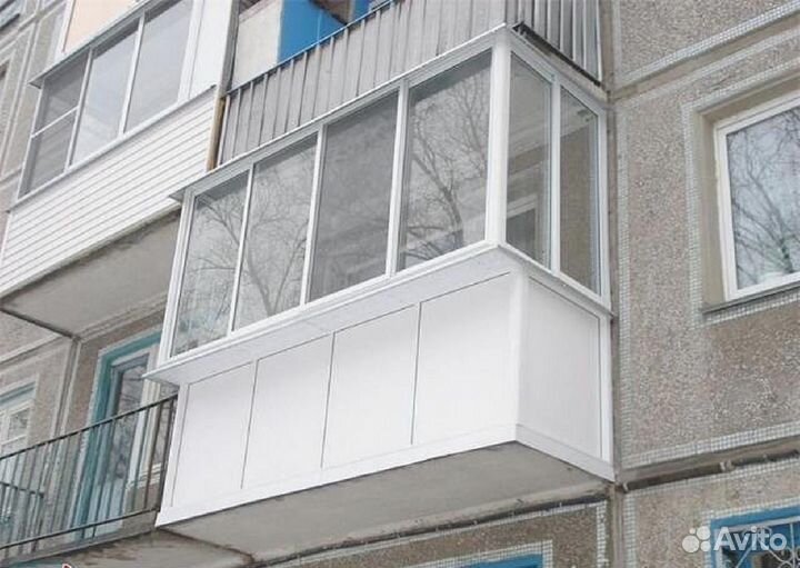 Окна на балкон