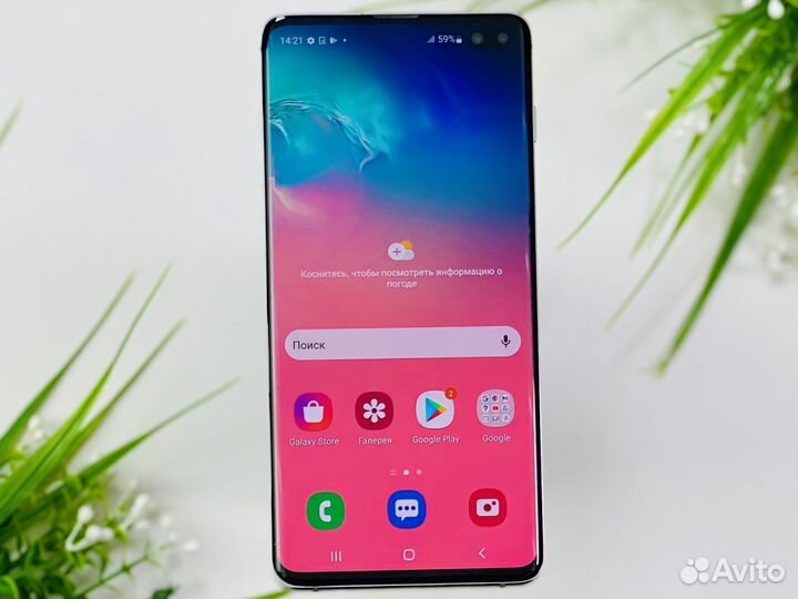 Samsung Galaxy S10+, 8/128 ГБ