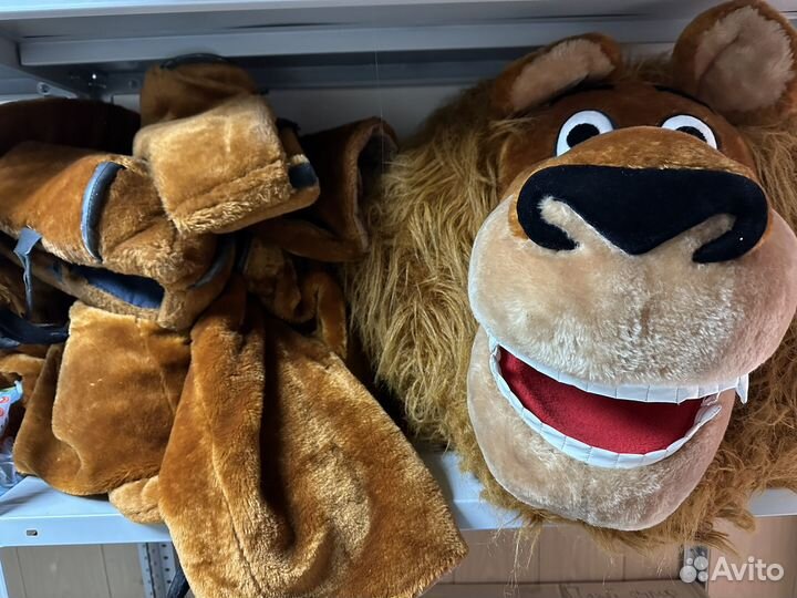 Ростовая кукла Лев