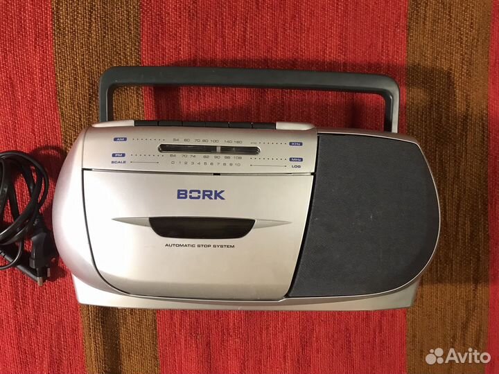 Магнитофон bork 1605