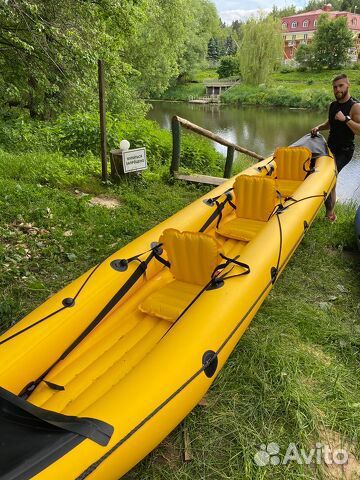 Байдарка надувная Охта-3