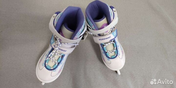Коньки раздвижные Nordway comfort fit 26-31 р
