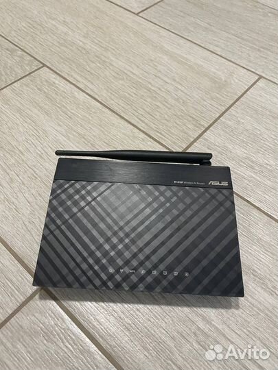 Wi-Fi роутер asus RT-N10P