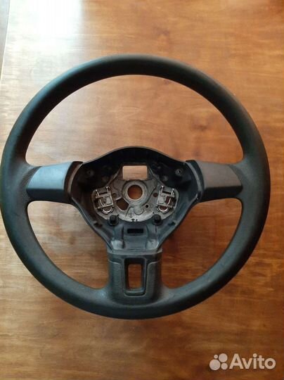 Руль на volkswagen polo