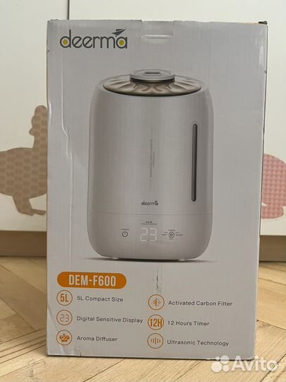 Deerma Air Humidifier 5L DEM F600
