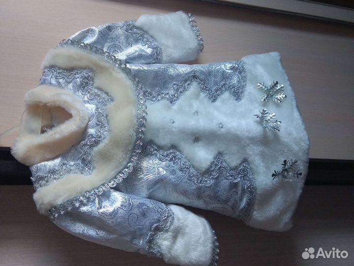 Костюм Снегурочки детский