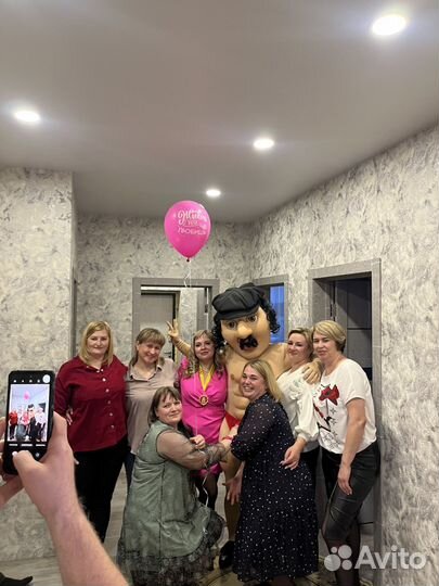 Шуточный стриптиз грузин гога/поздравление