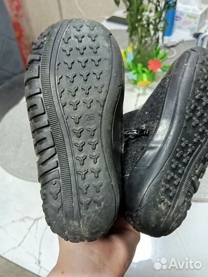 Валенки котофей 26