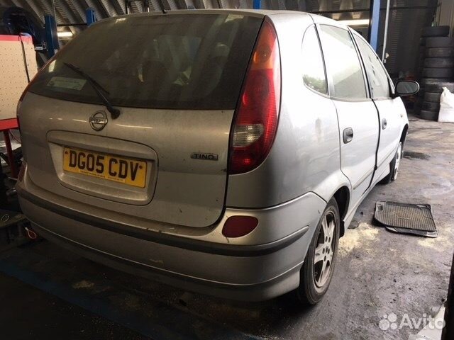 Разбор на запчасти Nissan Almera Tino