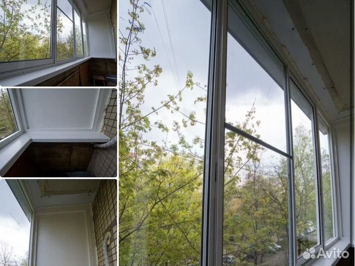 Окна, балконы пвх под ключ