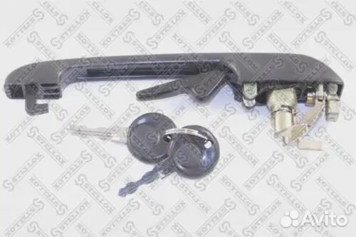 Ручка двери stellox 77-24701-SX