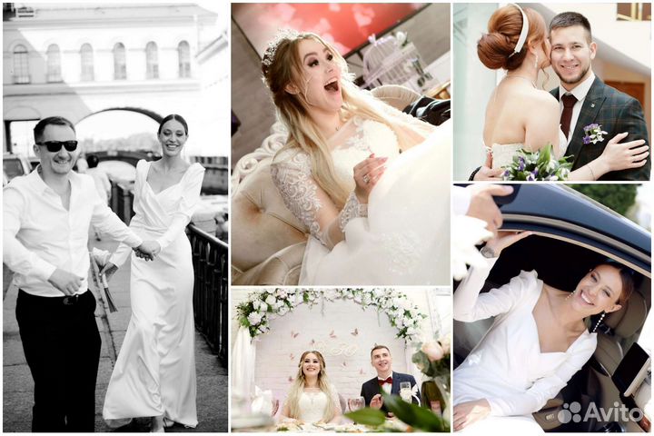 Свадебный фотограф + видеограф на свадьбу
