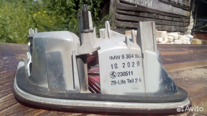 Фонари задние BMW-3 E46