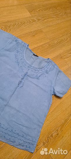 Блузки р. 50 пакетом(4шт.) хлопок