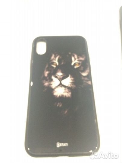 Чехол iPhone kstati Glass