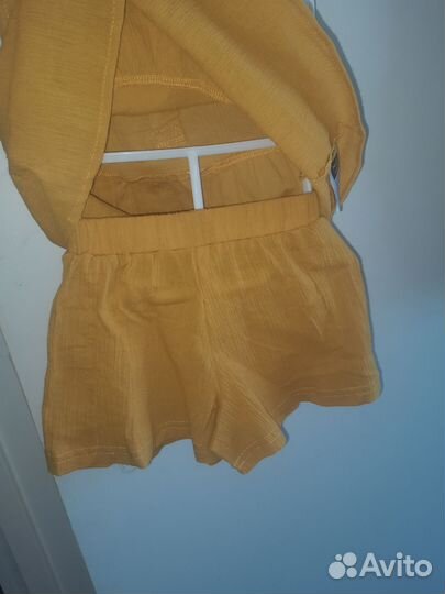 Костюм муслиновый детский