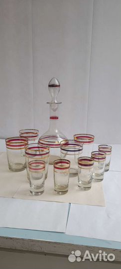 Штофы и графины СССР