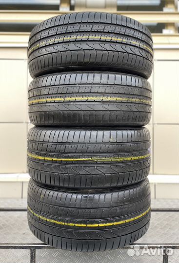 Pirelli P Zero 245/40 R20 и 275/35 R20