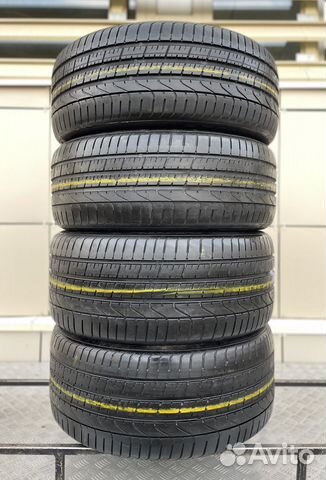 Pirelli P Zero 245/40 R20 и 275/35 R20
