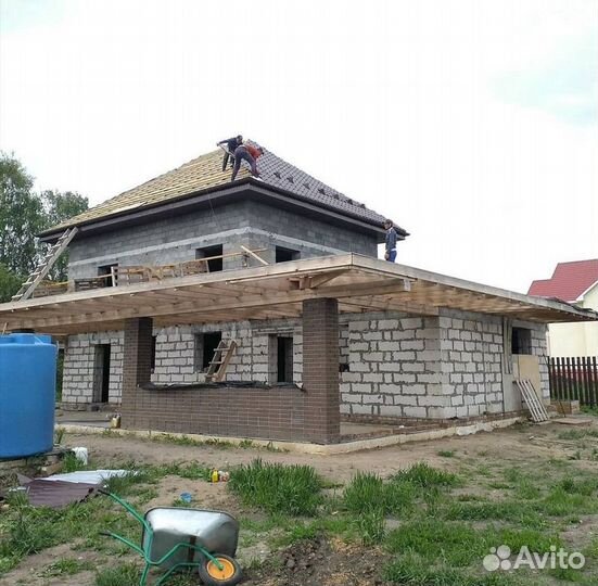 Строительная бригада