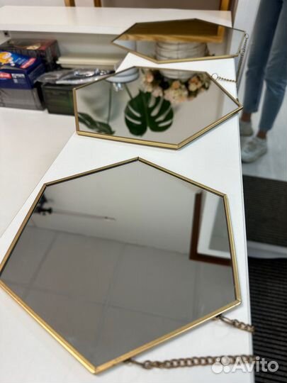 Зеркала 3шт