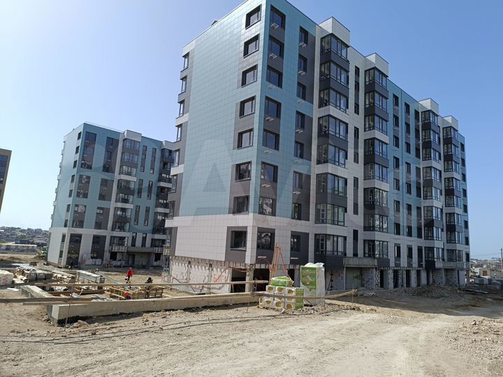 Квартира-студия, 34 м², 8/9 эт.