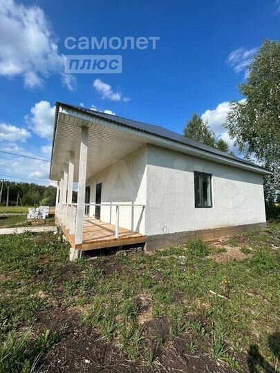 Дом 110 м² на участке 7,5 сот.