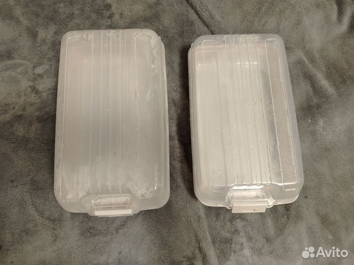 Коробы (контейнеры) пластмассовые