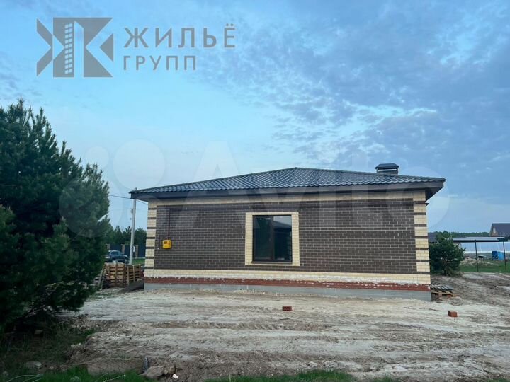 Коттедж 113 м² на участке 5,5 сот.