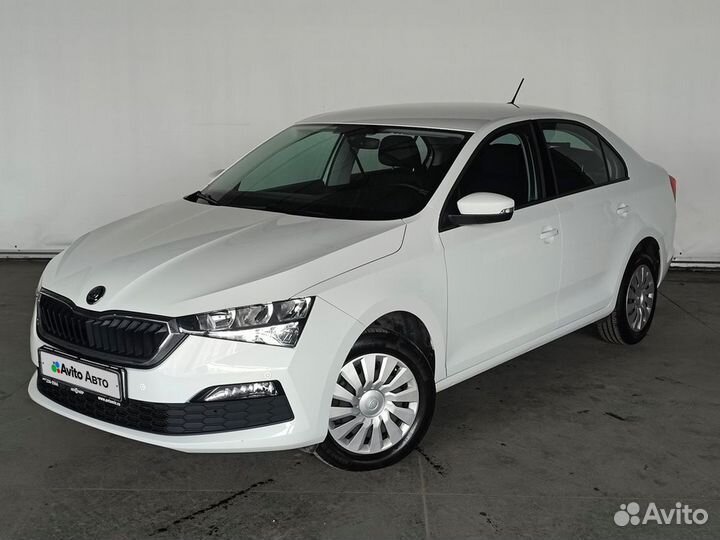 Skoda Rapid 1.6 AT, 2020, 27 212 км