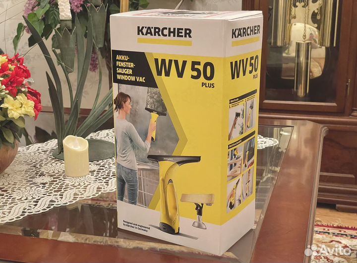 Новый Karcher WV50 Plus