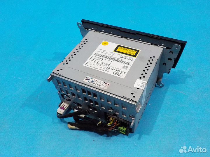 Магнитола Audi A4 (B8) 2007-2015