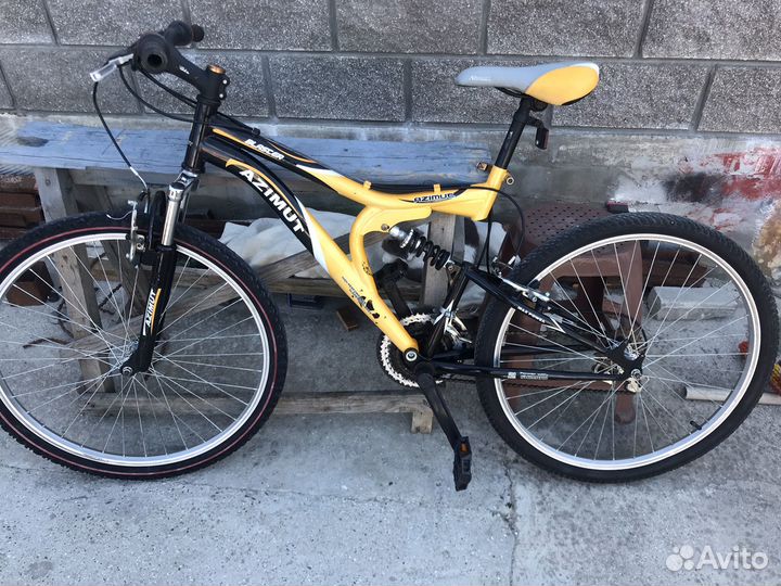 Велосипед взрослый 26 Азимут