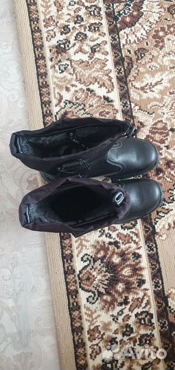 Сапоги мужские зимние 44 размер новые