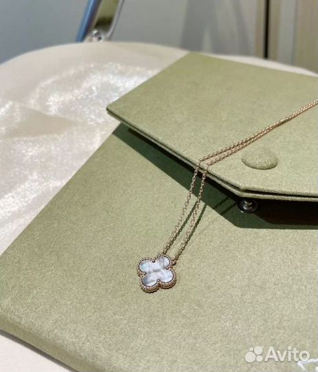 Van cleef подвеска